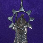Wizard Silver Pendant